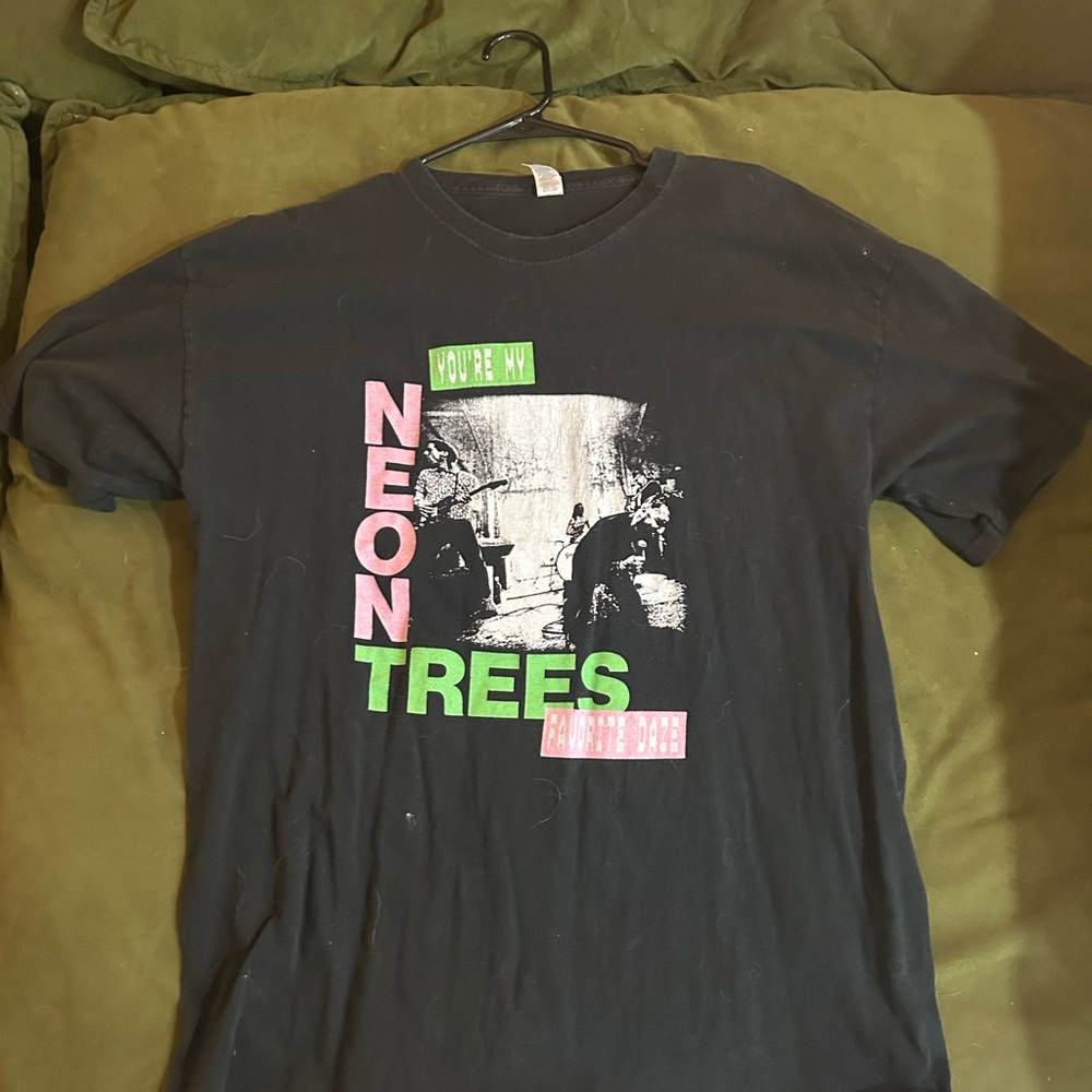 Black Graphic T-Shirt